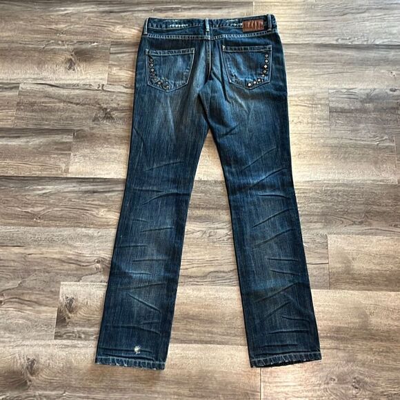 Converse Crosby Tom Boy Jeans SIze 2 - Picture 2 of 6